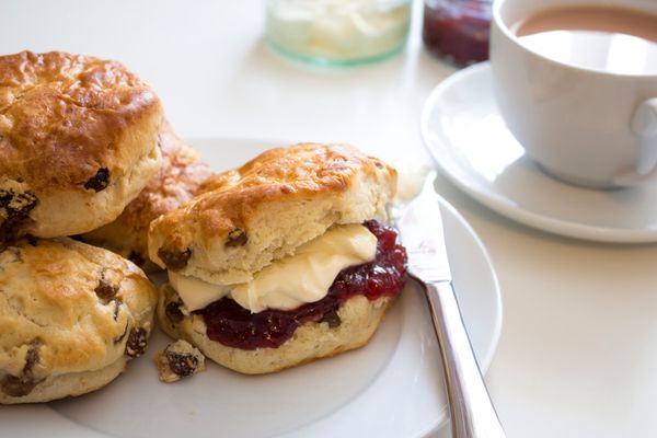 Get Cookin' – Scone Recipe From Luxury Cruise Line Cunard