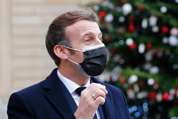 French President Macron Tests Positive for Coronavirus