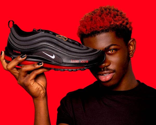 Judge Order Stops the Selling, Shipping of Lil Nas X's 'Satan Sneakers' 