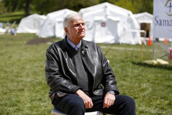 Franklin Graham Joins Campaign Against Pride Flags Being Flown at Embassies