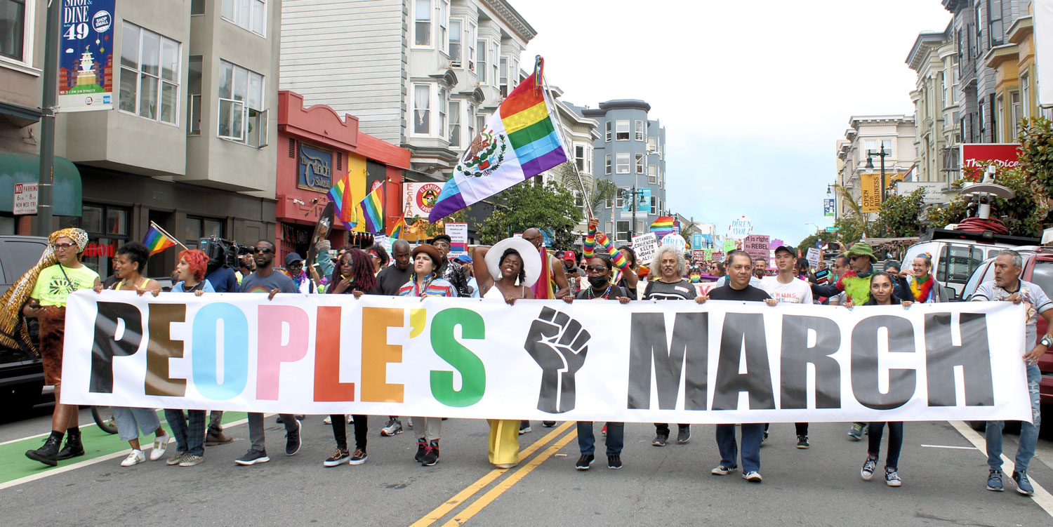 The People's March San Francisco :: June 27, 2021  