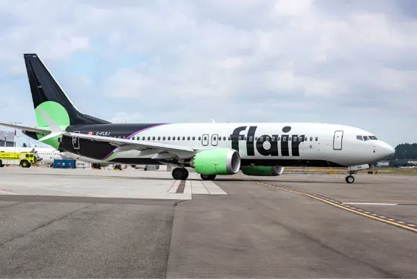 Canada's Flair Airlines Plans Flights to US in October