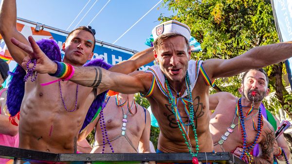 Key West Tea Dance and Pride Parade