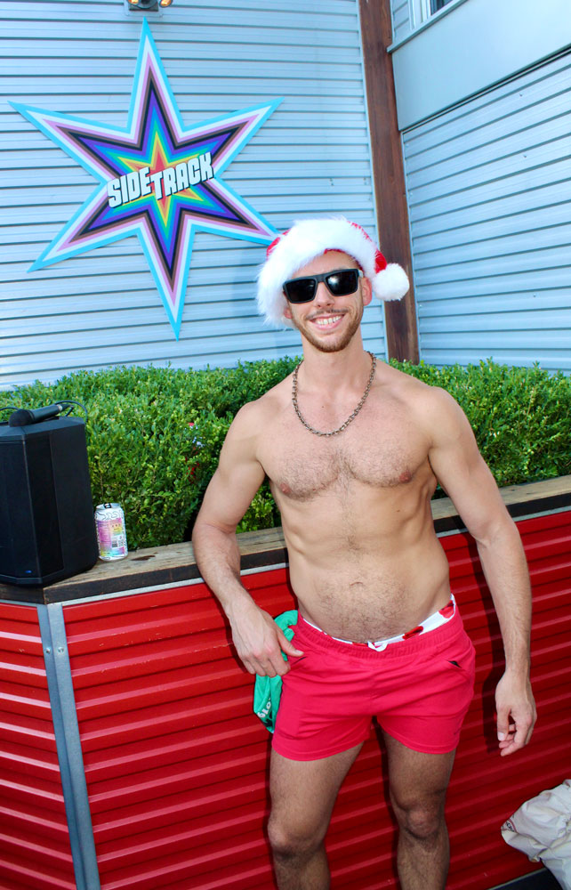 Christmas In July kickoff Party @ Sidetrack The Video Bar :: July 24, 2022