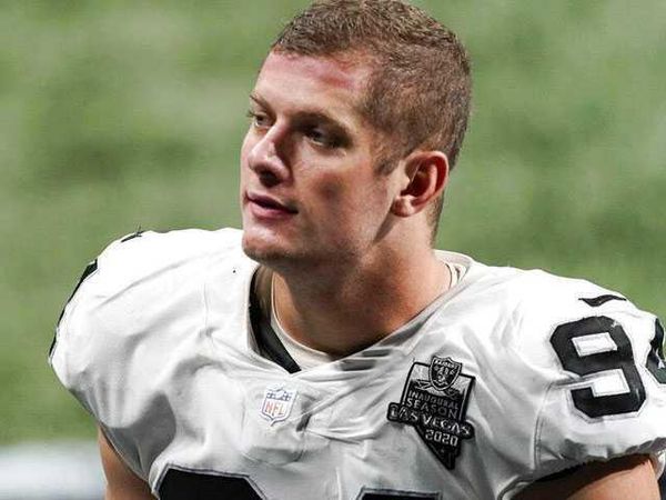 Carl Nassib, First Active Out NFL Player, Signs with Buccaneers