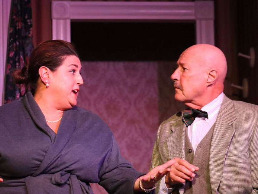 Review: Arctic Playhouse Delivers Strong 'Bedroom Farce'