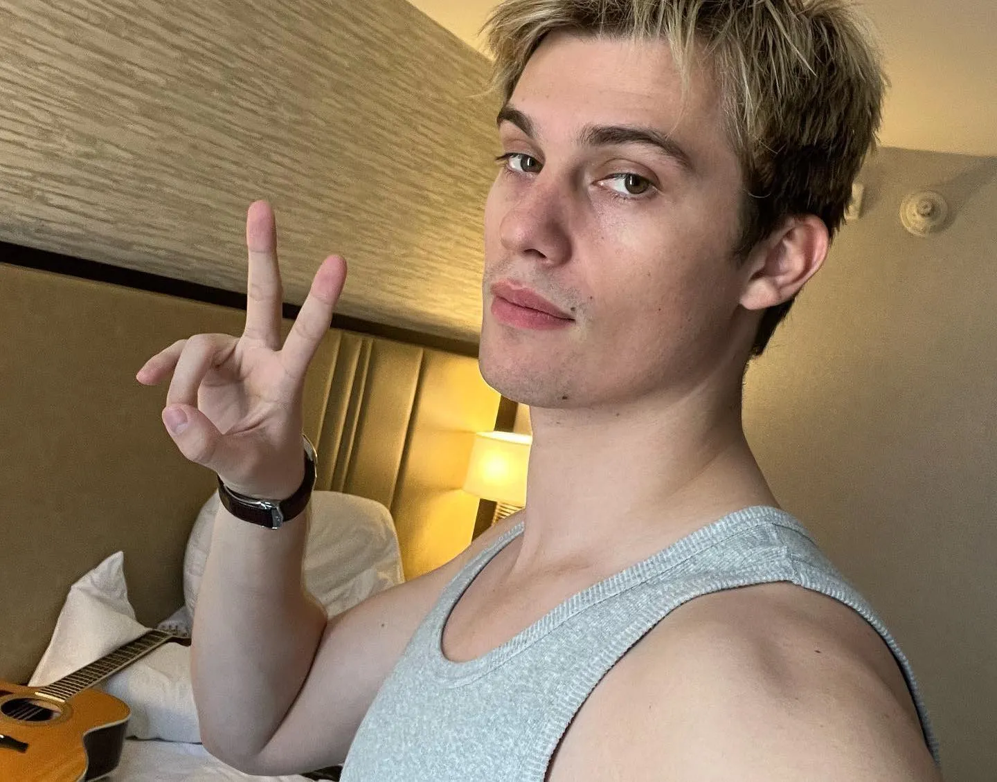 10 Insta-Reasons We Love 'Red, White & Royal Blue' Star Nicholas Galitzine
