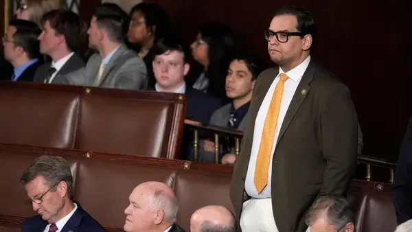 Rep. George Santos Is Allegedly Taking Ozempic and Dropping Weight