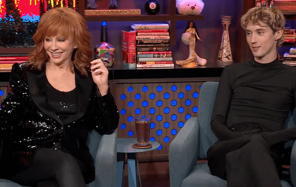Watch: Reba McEntire Asks Troye Sivan About Poppers