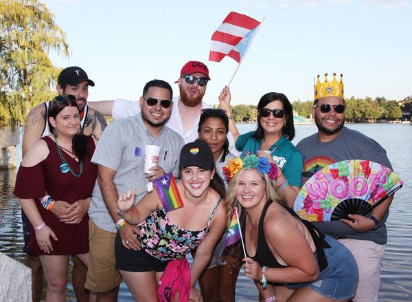 Come Out With Pride Festival @ Lake Eola, Orlando :: October 21, 2023