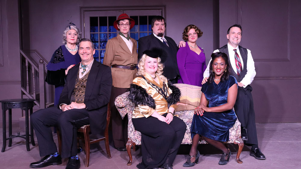 Theater Review: Highly Entertaining 'The Game's Afoot'