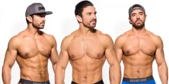 10 Times We Fell for Singer and Underwear Model Steve Grand