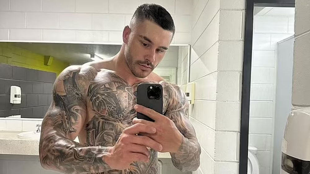 Aussie Rugby Player Told to Cover Up Homophobic Tattoo or Not Play