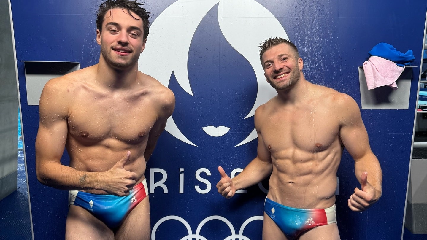 Gay Twitter Isn't Holding Back the Thirst for the 2024 Olympic Games