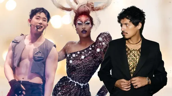 InstaQueer Roundup: 'Man of the Year' Omar Apollo, Ludmilla's Gender Reveal Explosion & Priyanka Serving Rudolph-Chic