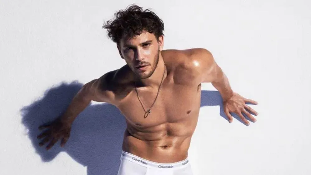 Cooper Koch Poses in Calvins and Social Media Goes Berserk