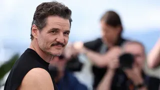 Pedro Pascal and Alexander Skarsgård Break the Internet with A Smooch at Cannes