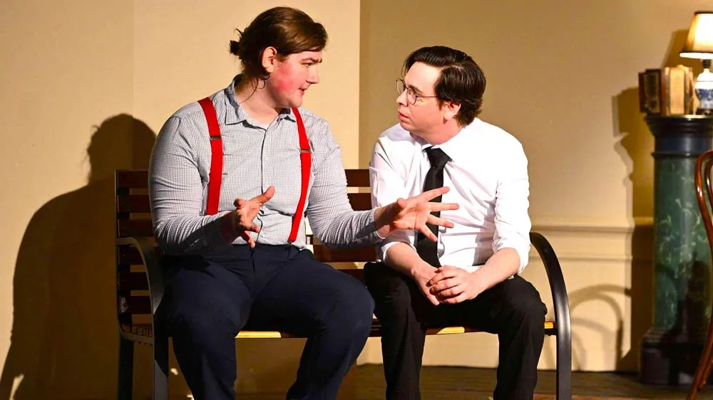 Review: 'Jerry and Joe: Birth of the Superhero' Soars