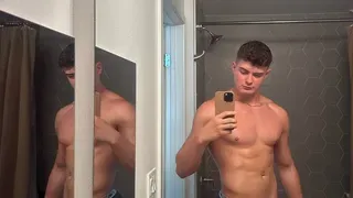 James Ash and Gage Palmer Demonstrate a Stretching Gym 'Cuddle'