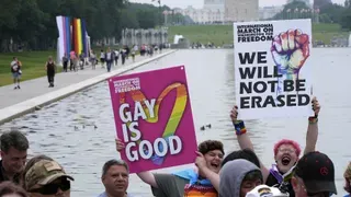 'Not Just a Party:' World Pride Celebrations End with Defiant Politics on Display