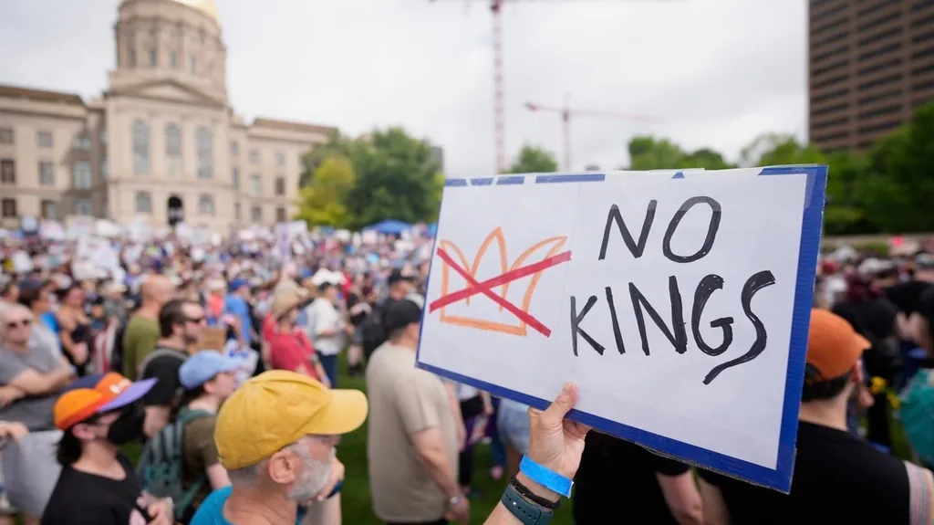 Anti-Trump Demonstrators Crowd Streets, Parks and Plazas Across the US. Organizers Say Millions Came
