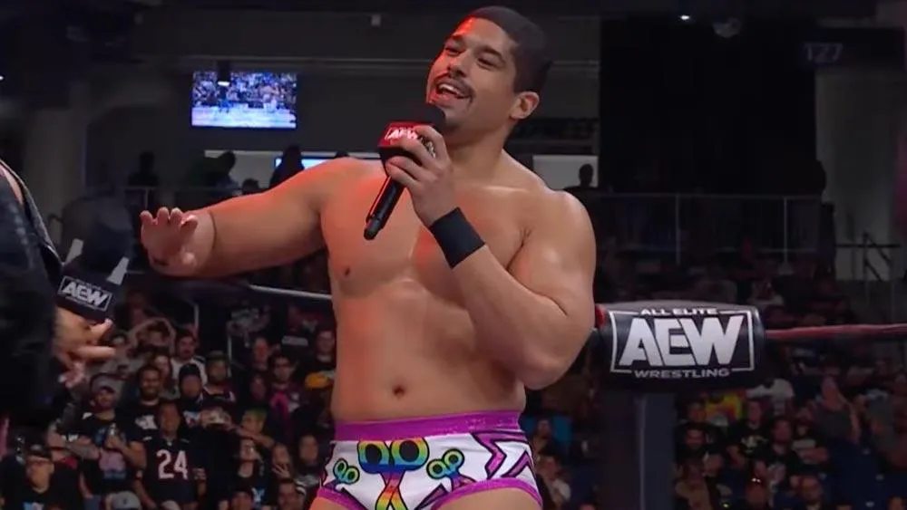 Out Pro Wrestler Anthony Bowens Reveals Soap Opera Role