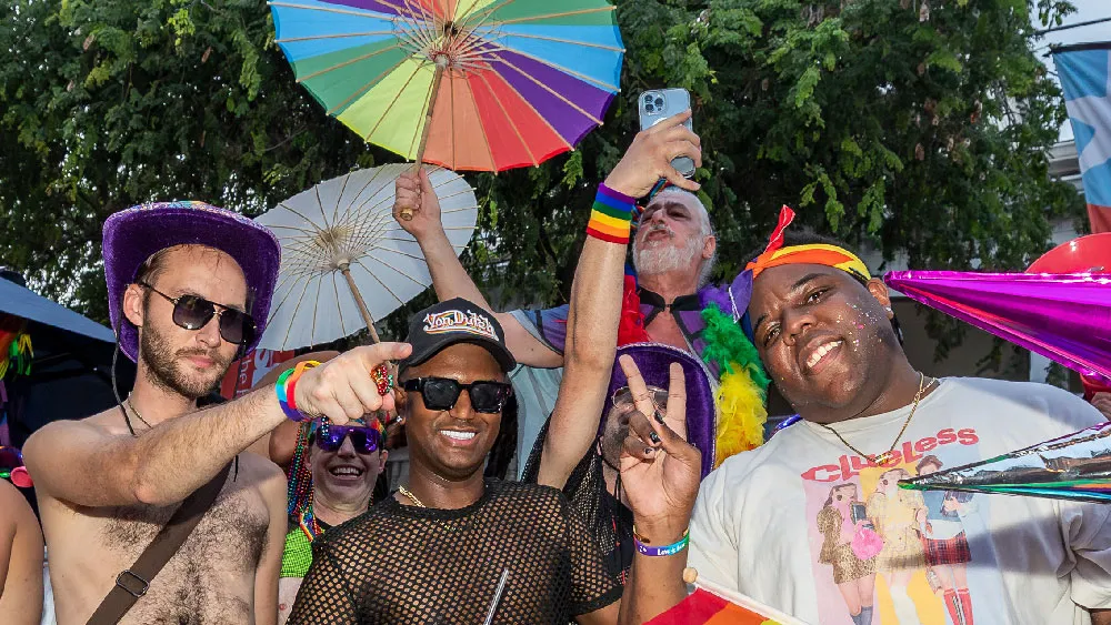 Key West Pride Parade 2025