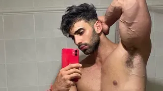 Facundo Antunes is Serving Vintage '80s Adult Star Energy