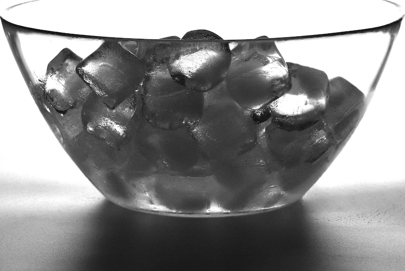 Facial Ice Bath