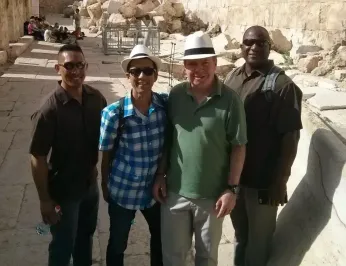 Former Mayor Ed Murray’s Israel trip