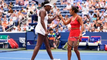 Venus Williams Wins a US Open Women's Doubles Match for the 1st Time Since 2014 — Without Serena