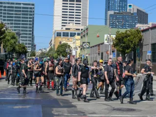 News Briefs: Annual walk to kick off SF Leather Week