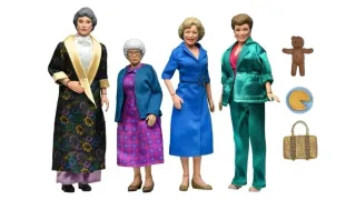NECA Honors “The Golden Girls” 40th Anniversary With Adorable Collectible Toy Set