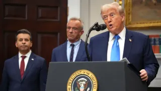 Dr. Trump? The President Reprises His Covid Era, This Time Sharing Unproven Medical Advice on Autism