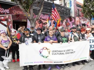 SF bound by community at Folsom fair 