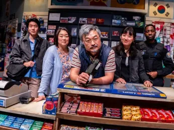 ‘Kim’s Convenience’ at A.C.T. – Don’t naysay this sitcom play