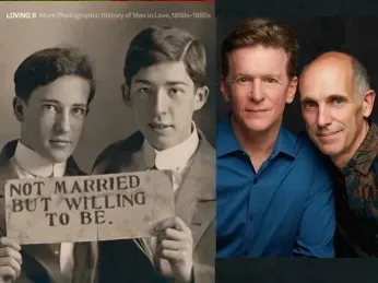 ‘Loving II’ – Hugh Nini and Neal Treadwell’s second photobook shows more affectionate men through history