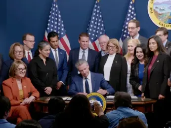 Editorial: To curb Trump, vote yes on Prop 50