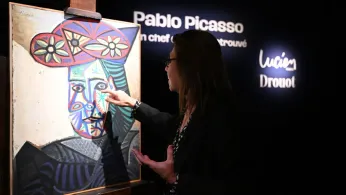 Picasso Portrait of Muse Dora Maar in Vivid Hat, Long Hidden From View, Sells for 32 Million Euros