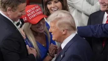 MAGA Rift Grows As Trump Feuds With Greene Before Key 2026 Midterm Elections