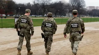 Trump Sent National Guard Troops to Washington in August. Some Are Armed. Some Have Cleaned Parks