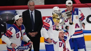 US Hockey Picks 4 Nations-Heavy Roster for the Winter Olympics, Adding Keller, Thompson and Jones
